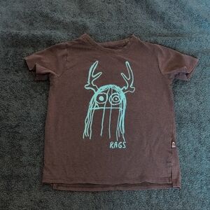 Rags Monster Short Sleeve Tee